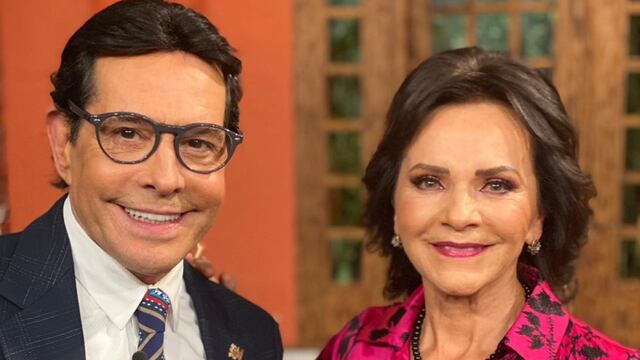 Juan José Origel y Pati Chapoy