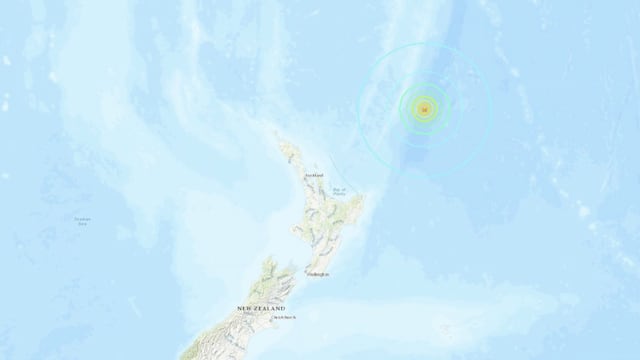 Terremoto en Nueva Zelanda