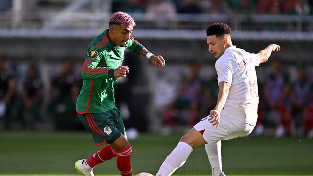 Copa Oro México vs Qatar