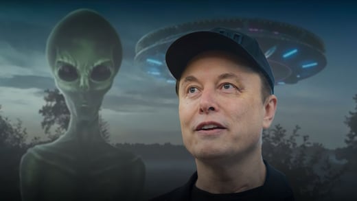 Elon Musk asegura ser un extraterrestre que viene del futuro