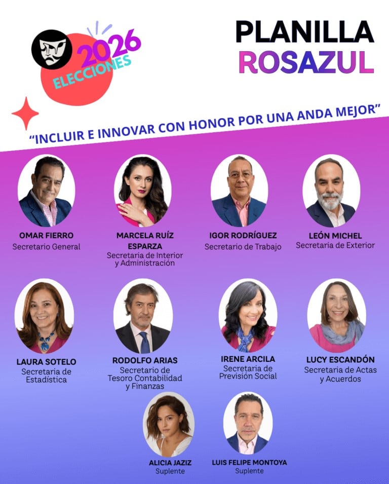 ANDA elegirá secretario general; Aleyda Gallardo y Omar Fierro encabezan planillas