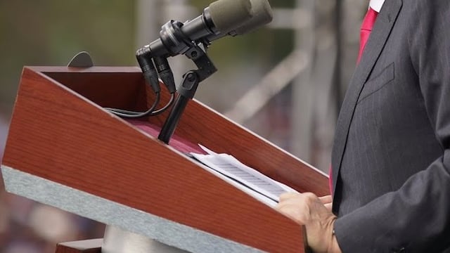 Discurso político. Las metáforas no son adornos del lenguaje: son mecanismos de pensamiento.