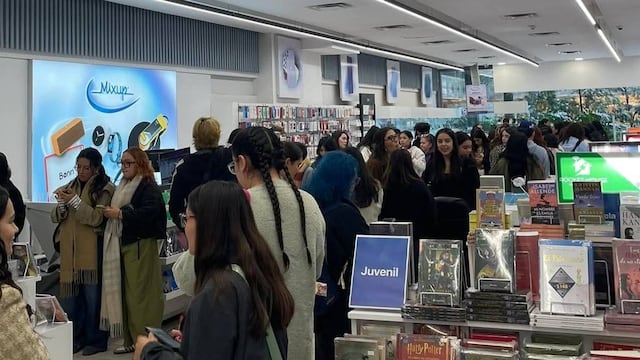 Así se vivió el caos en evento de Harry Styles en Plaza Satélite