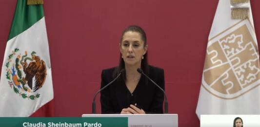 Claudia Sheinbaum
