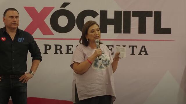 Xóchitl Gálvez en Reynosa, Tamaulipas