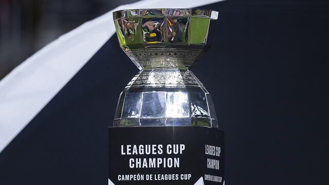 Trofeo de la Leagues Cup.