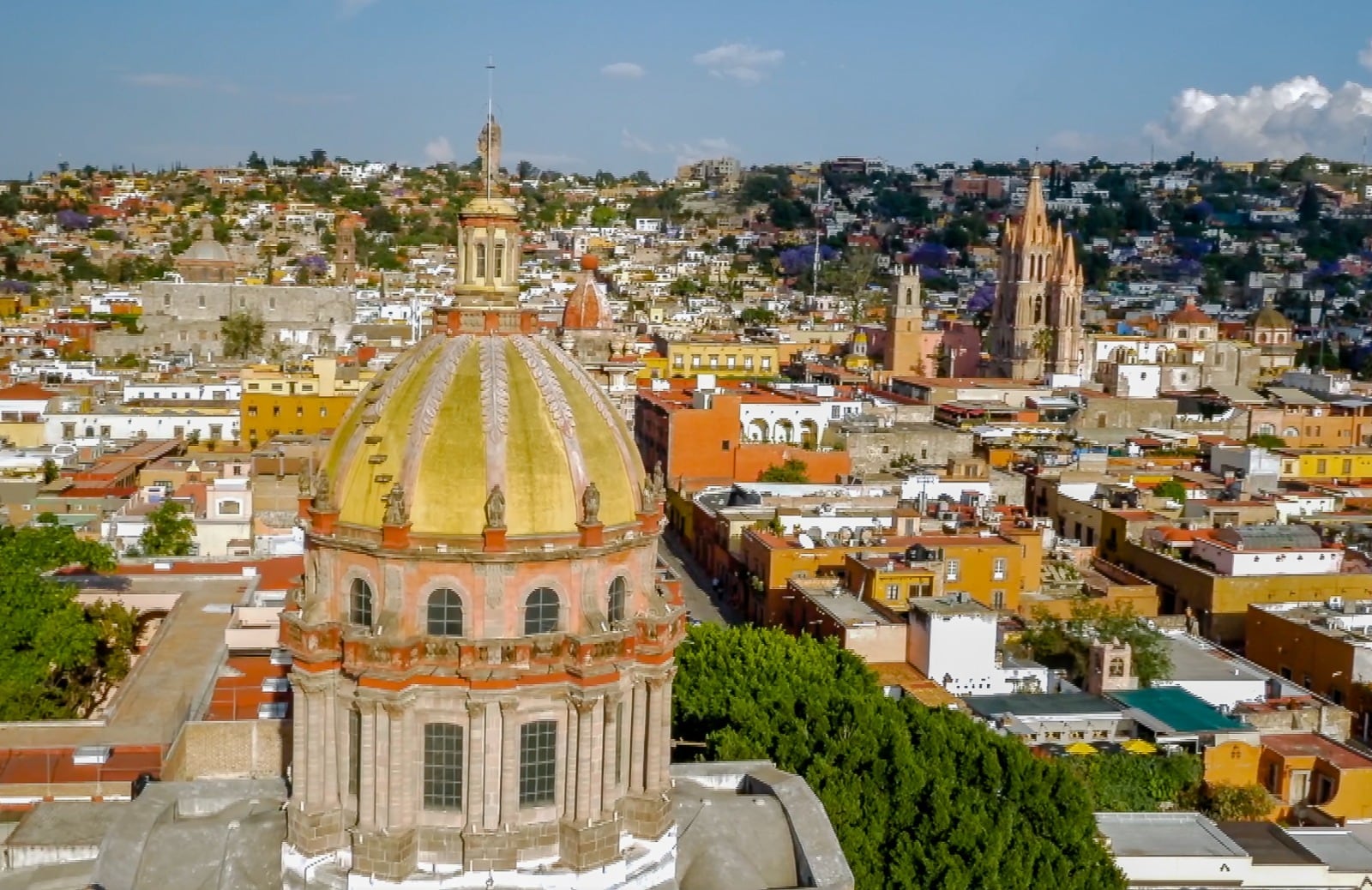 San Miguel de Allende será epicentro turístico en México