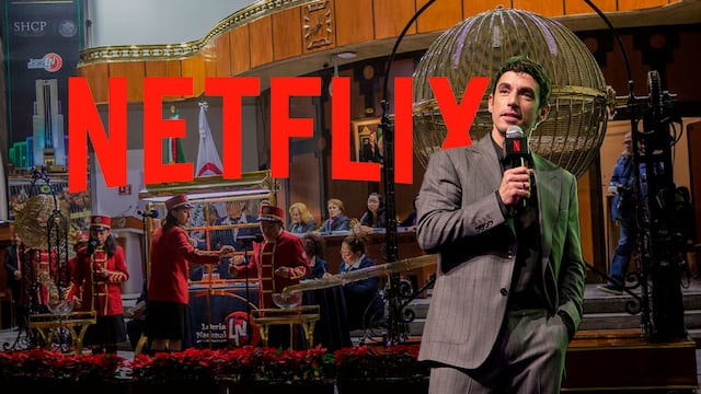 Alberto Guerra protagoniza la serie "Me Late Que Sí", basada en el robo a un sorteo de la Lotería Nacional