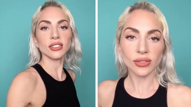 Lady Gaga nuevamente sorprende a sus fanáticos gracias a su inigualable belleza natural