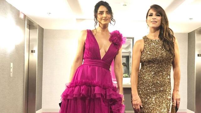 Aislinn Derbez y Alessandra Rosaldo