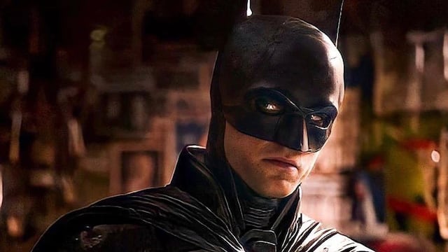 'The Batman' con Robert Pattinson