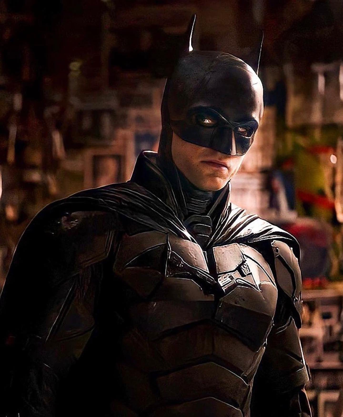 'The Batman' con Robert Pattinson