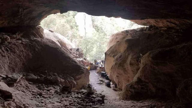 El sitio de difícil acceso se ubica en el municipio de Ocampo, en el estado de Chihuahua.