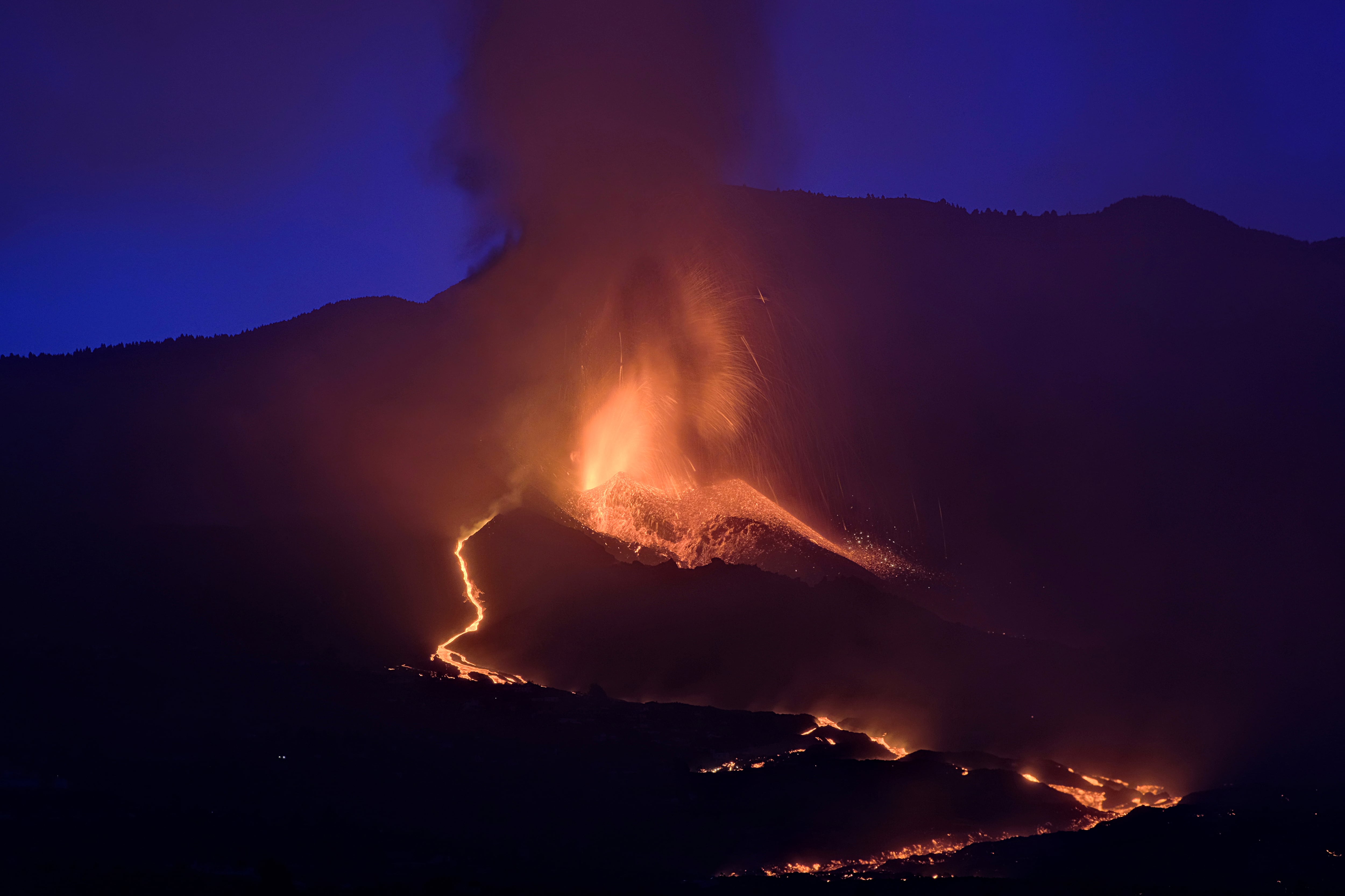 Volcán de La Palma