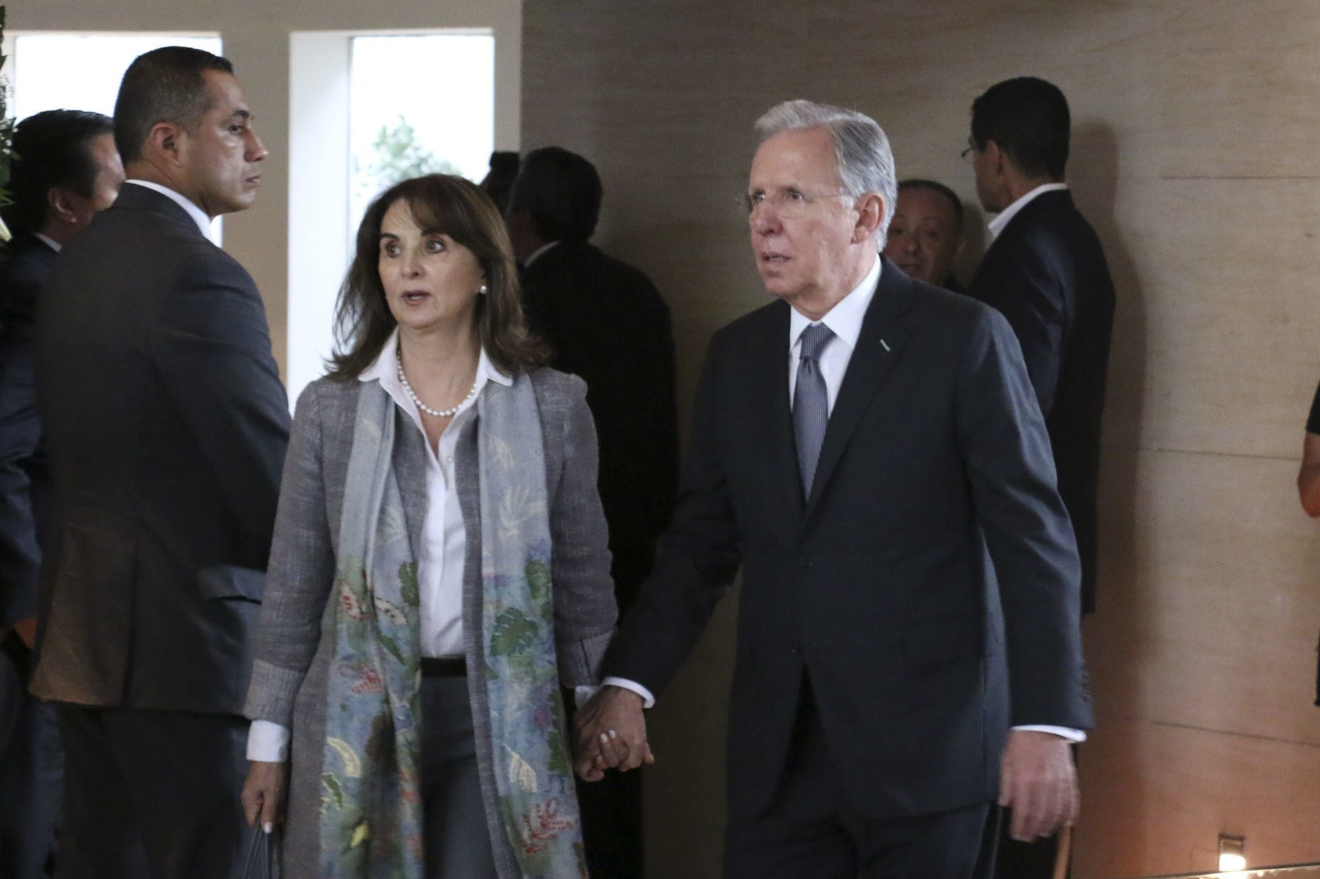 Teresa Adriana Pérez Romo y Joaquín López-Dóriga