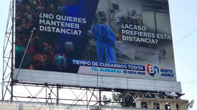 Campaña de concientización, alcaldía Benito Juárez