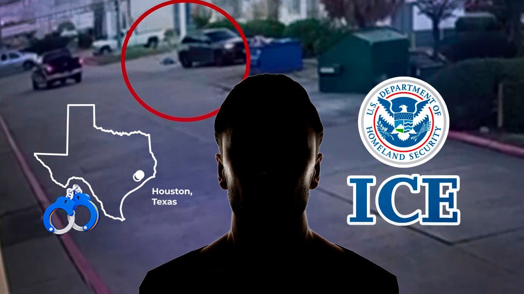 ICE atropella a Miguel Parra Hernández durante operativo en Houston y luego lo detiene