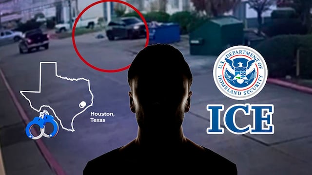 ICE atropella a Miguel Parra Hernández durante operativo en Houston
