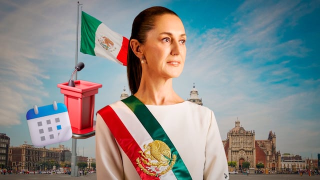 Claudia Sheinbaum en el Zócalo: Primer informe de gobierno será en octubre