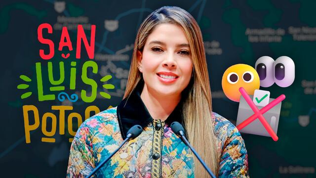 Ruth González descarta candidatura al gobierno de San Luis Potosí en apoyo a la reforma contra el nepotismo