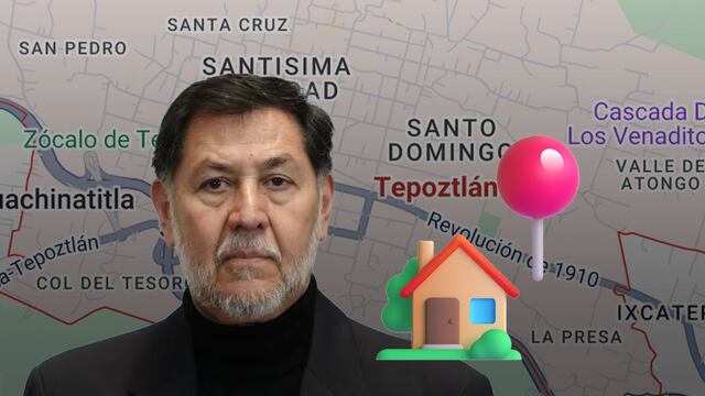 Piden a Gerardo Fernández Noroña regularizar su casita en Tepoztlán