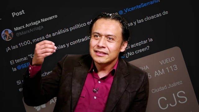 Marx Arriaga manda mensaje a Mario Delgado tras dejar la SEP.