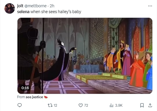 Selena Gomez memes tras el anuncio de Justin Bieber y Hailey Bieber