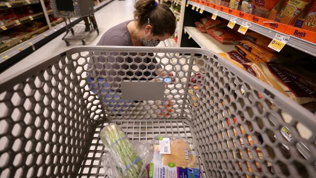 Supermercado en Estados Unidos