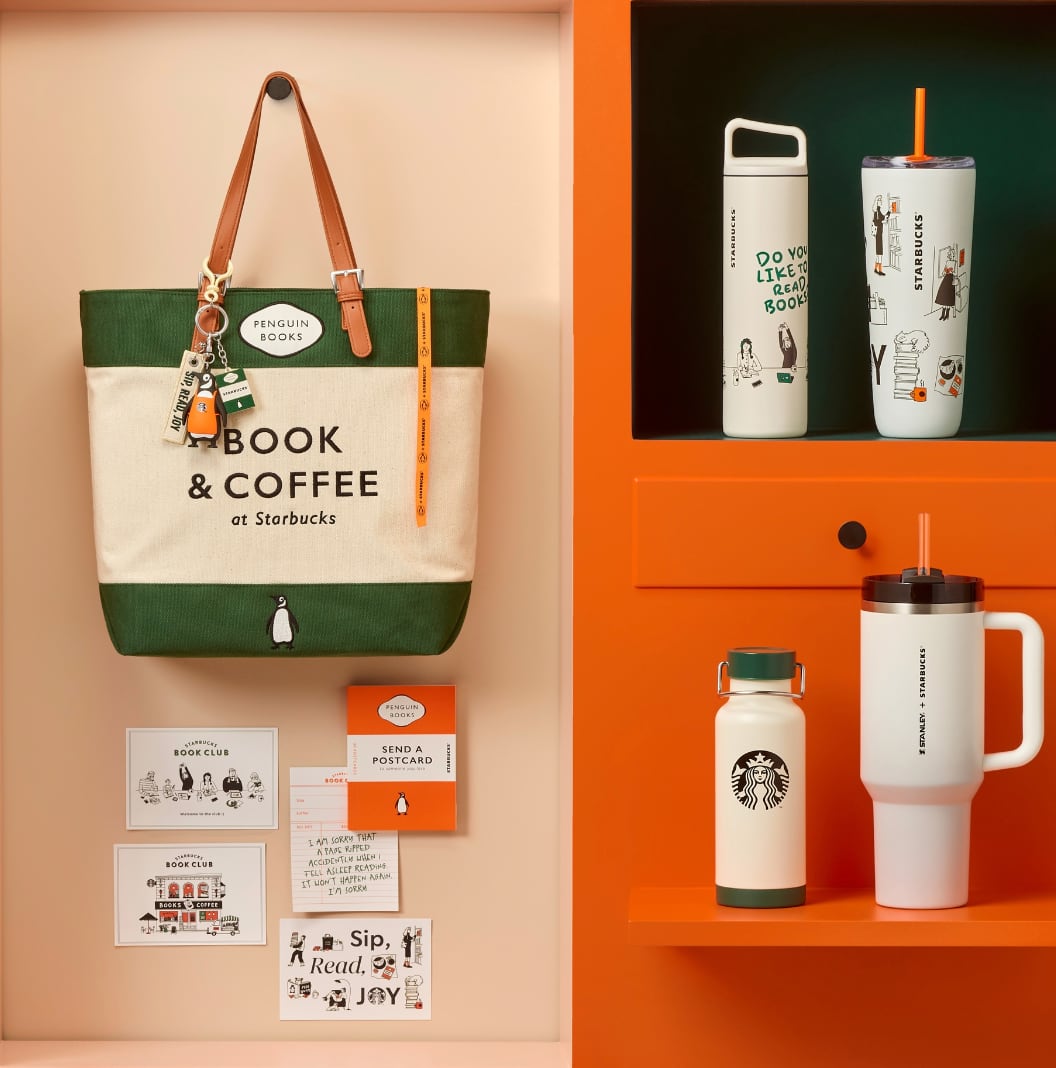 Colección Penguin Random House y Starbucks