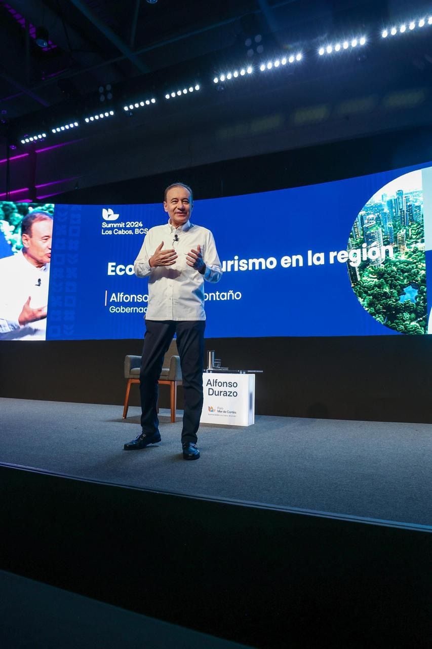 Alfonso Durazo destaca virtudes del Plan Sonora en el Foro Mar de Cortés