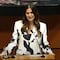 Paloma Sánchez lloró en la Cámara de Senadores al tratar importante reforma para niñas en México