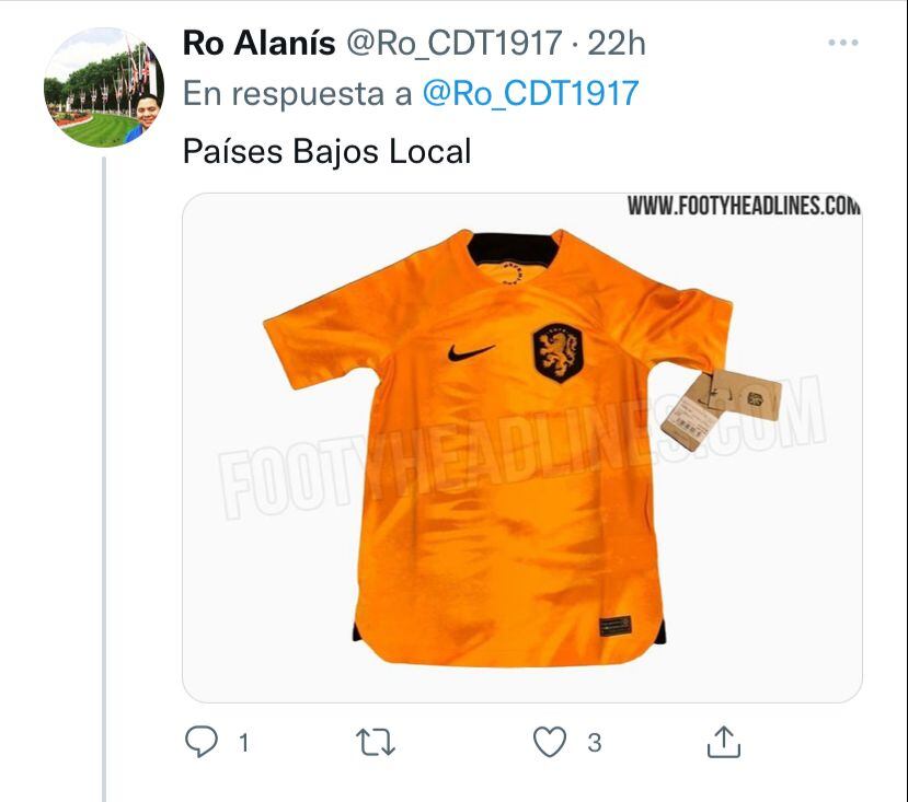 Selección de Países Bajos.