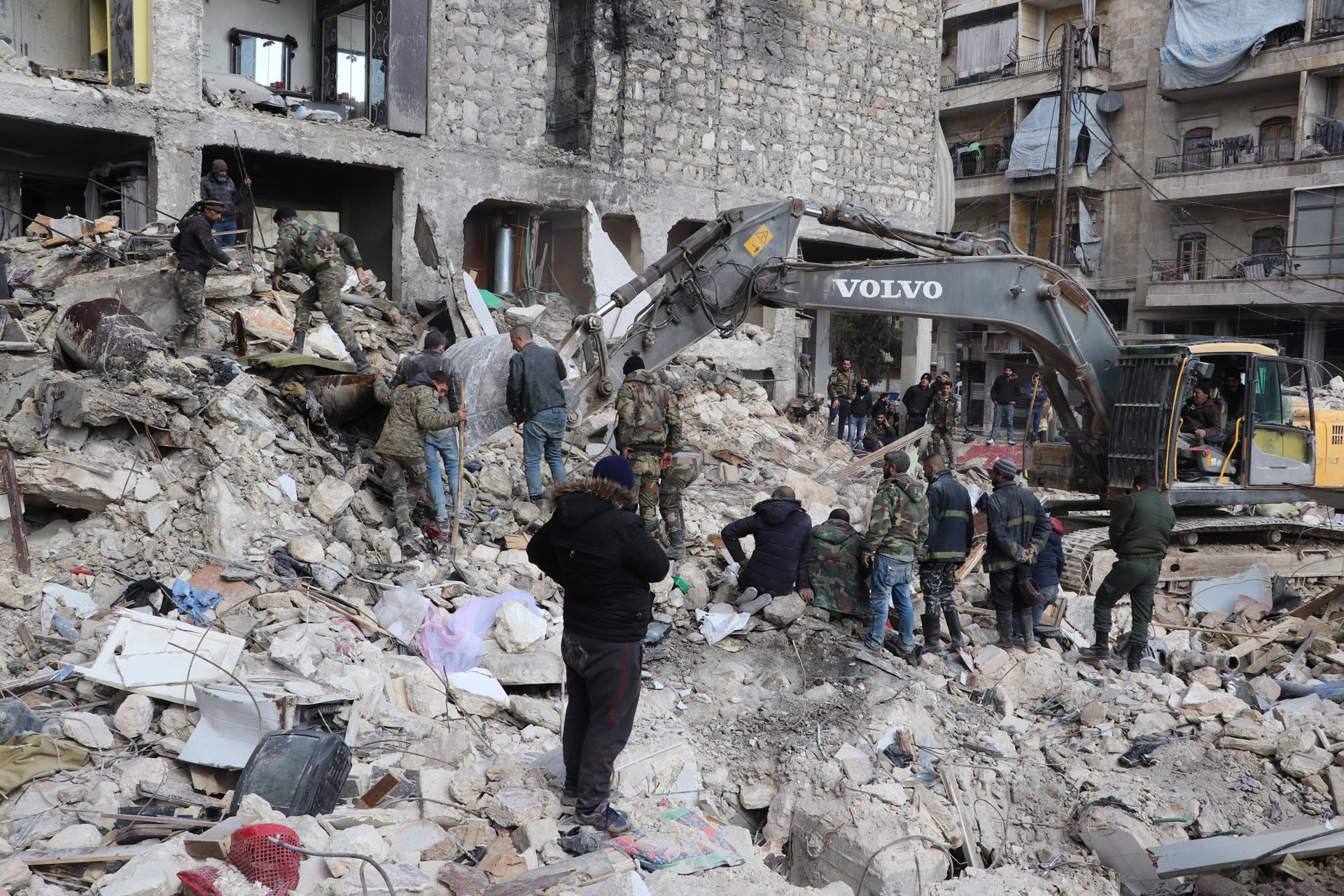 México y Turquía tras sismo