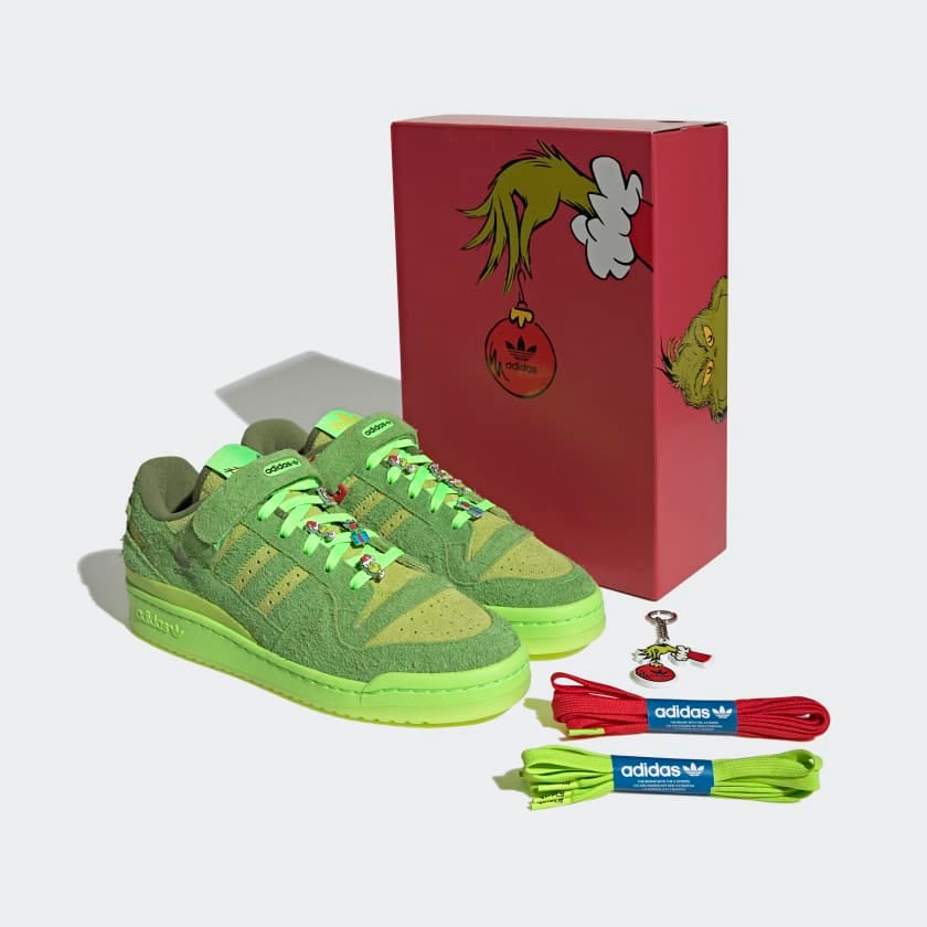 Tenis ‘Forum Low El Grinch’ de Adidas