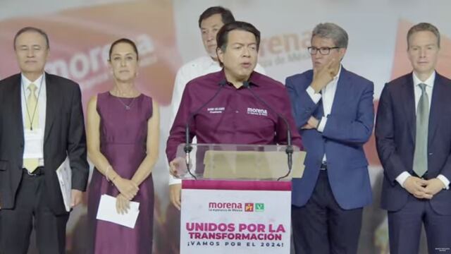 Conferencia de Morena en el WTC