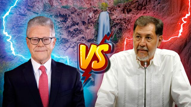 Gerardo Fernández Noroña criticó con ofensas a Sergio Sarmiento