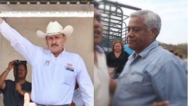 Francisco López Villafranca del PRI y Alfonso Miranda Gallegos de Juntos Haremos Historia