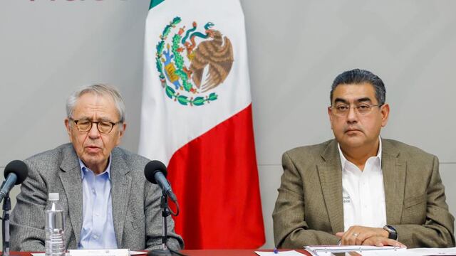 Sergio Salomón Céspedes y el IMSS instalan en Puebla "mesa de análisis sobre Federalización de los Servicios de Salud"
