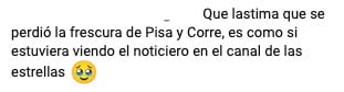 Televidentes de Imagen TV rechazan a Paola Rojas en De Pisa y Corre.