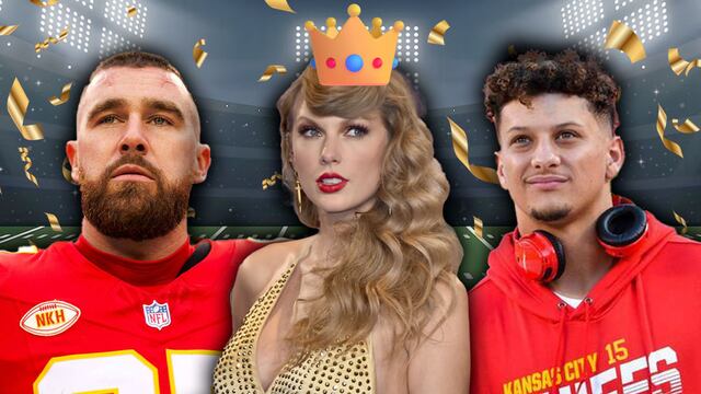 Taylor Swift ganó más seguidores que Travis Kelce y Patrick Mahomes tras el Super Bowl 2024