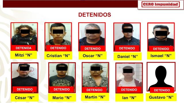 Detenidos por enfrentamiento en Cooperativa Cruz Azul