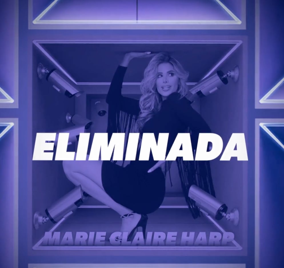 Marie Claire Harp, eliminada La Casa de los Famosos México