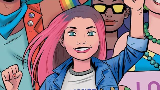 Mighty Rebekah de Marvel Comics