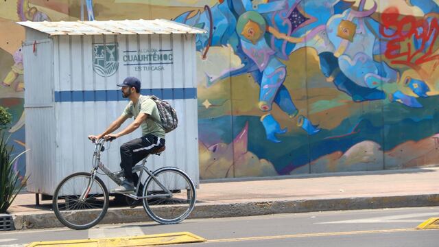 Comercios semifijos de la alcaldía Cuauhtémoc