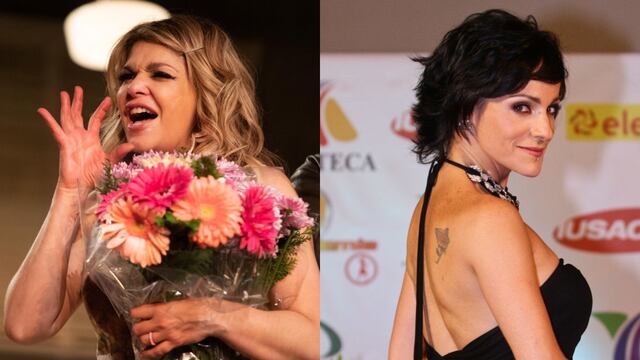 Itatí Cantoral y Lolita Cortés.