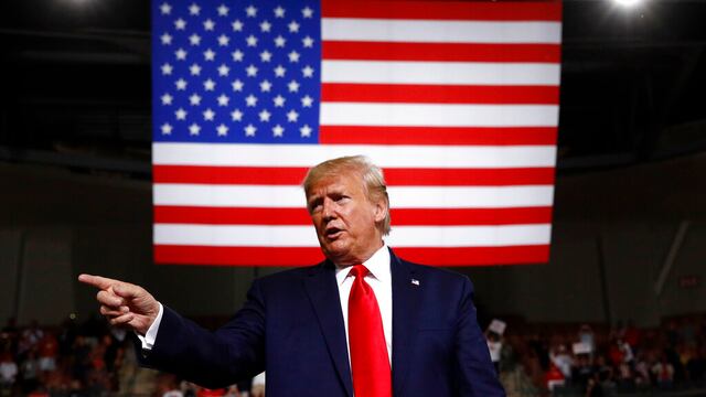 Donald Trump, presidente de Estados Unidos.