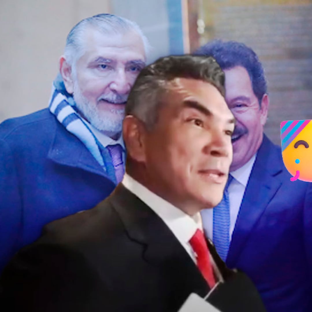 Alejandro Moreno celebra salida de Adán Augusto López de Jucopo