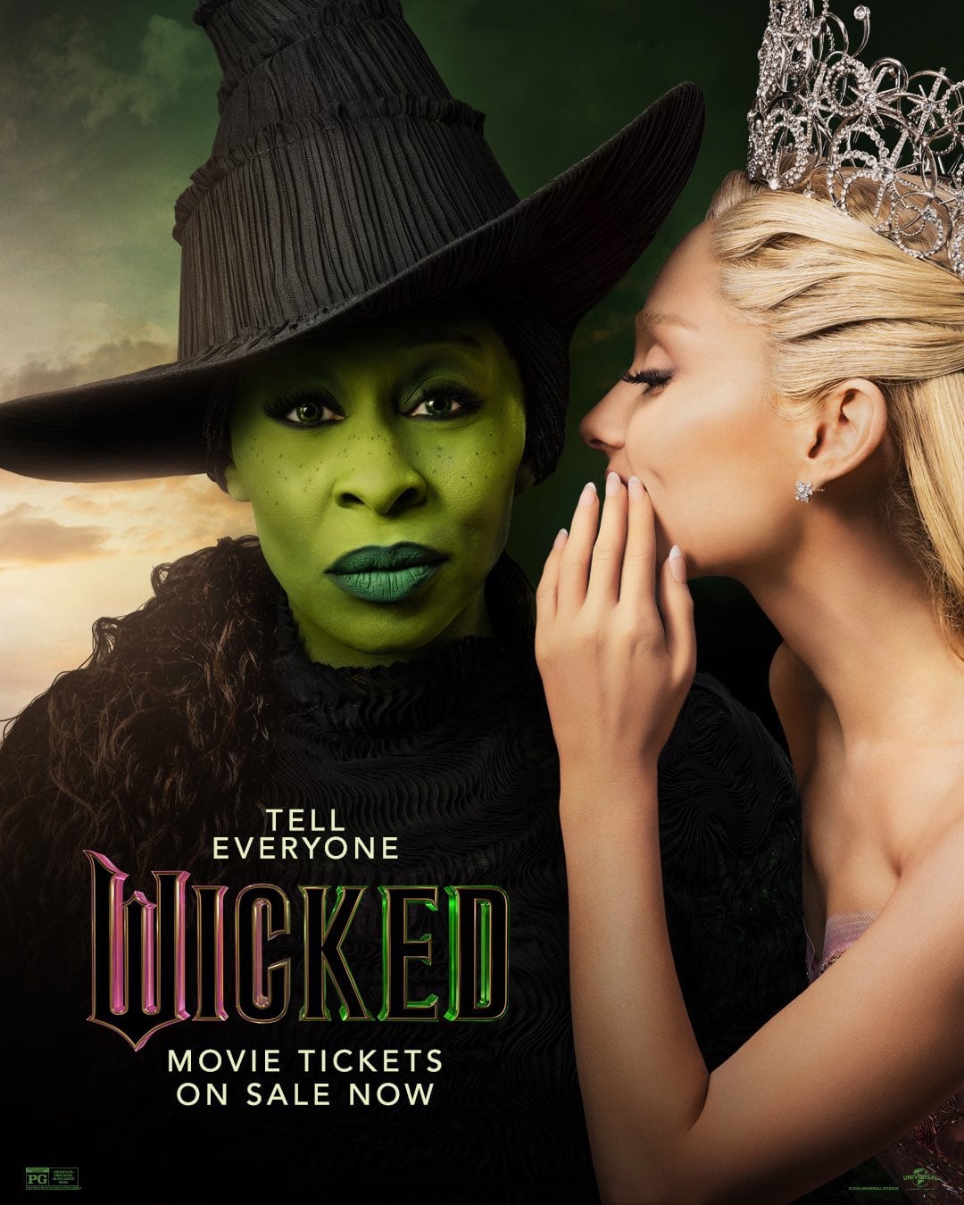 Póster de Wicked oficial