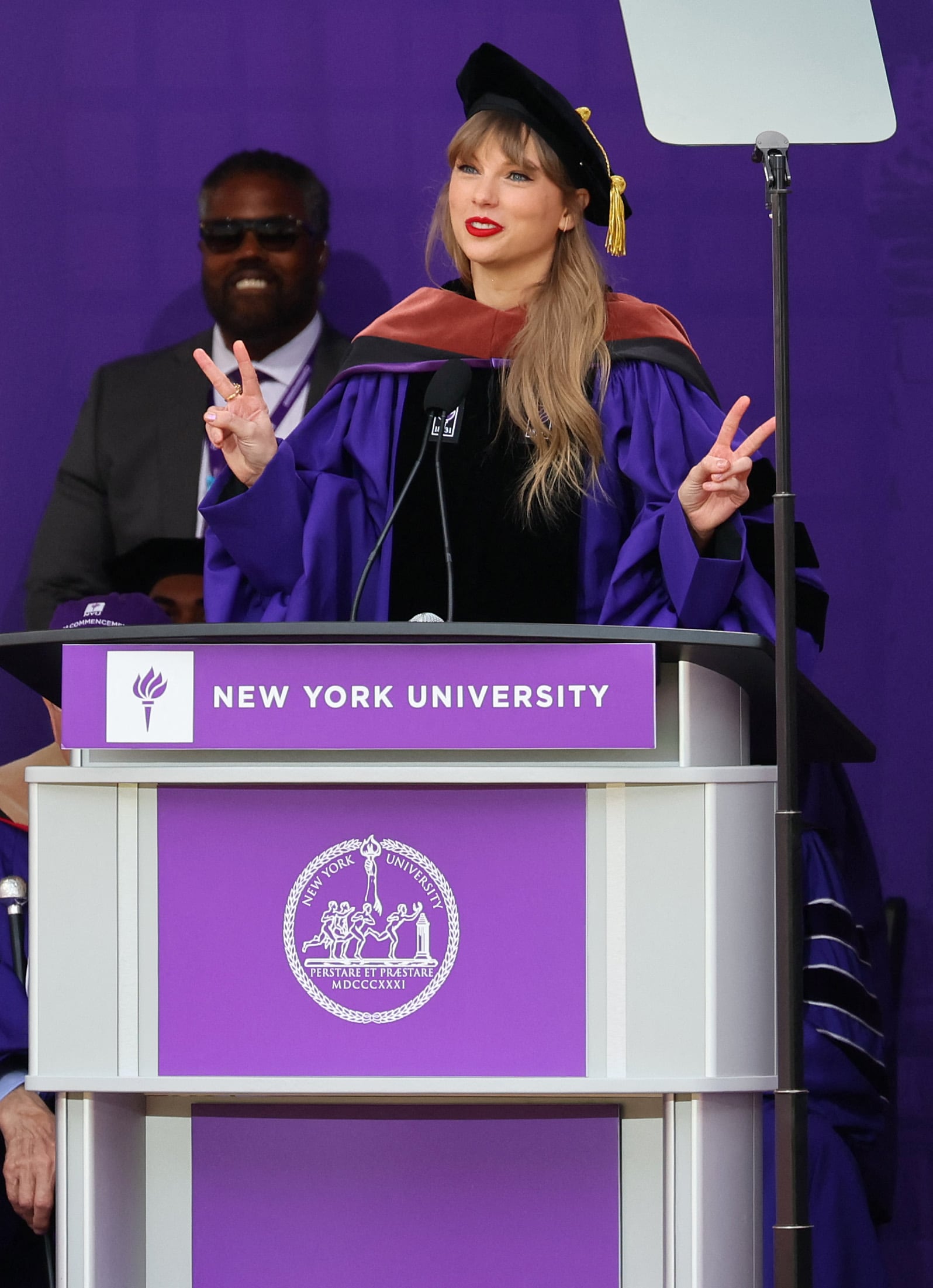Taylor Swift recibe un doctorado honoris causa