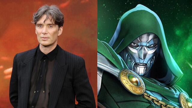 ¿Cillian Murphy como Doctor Doom? El protagonista de Oppenheimer aceptaría unirse a Marvel